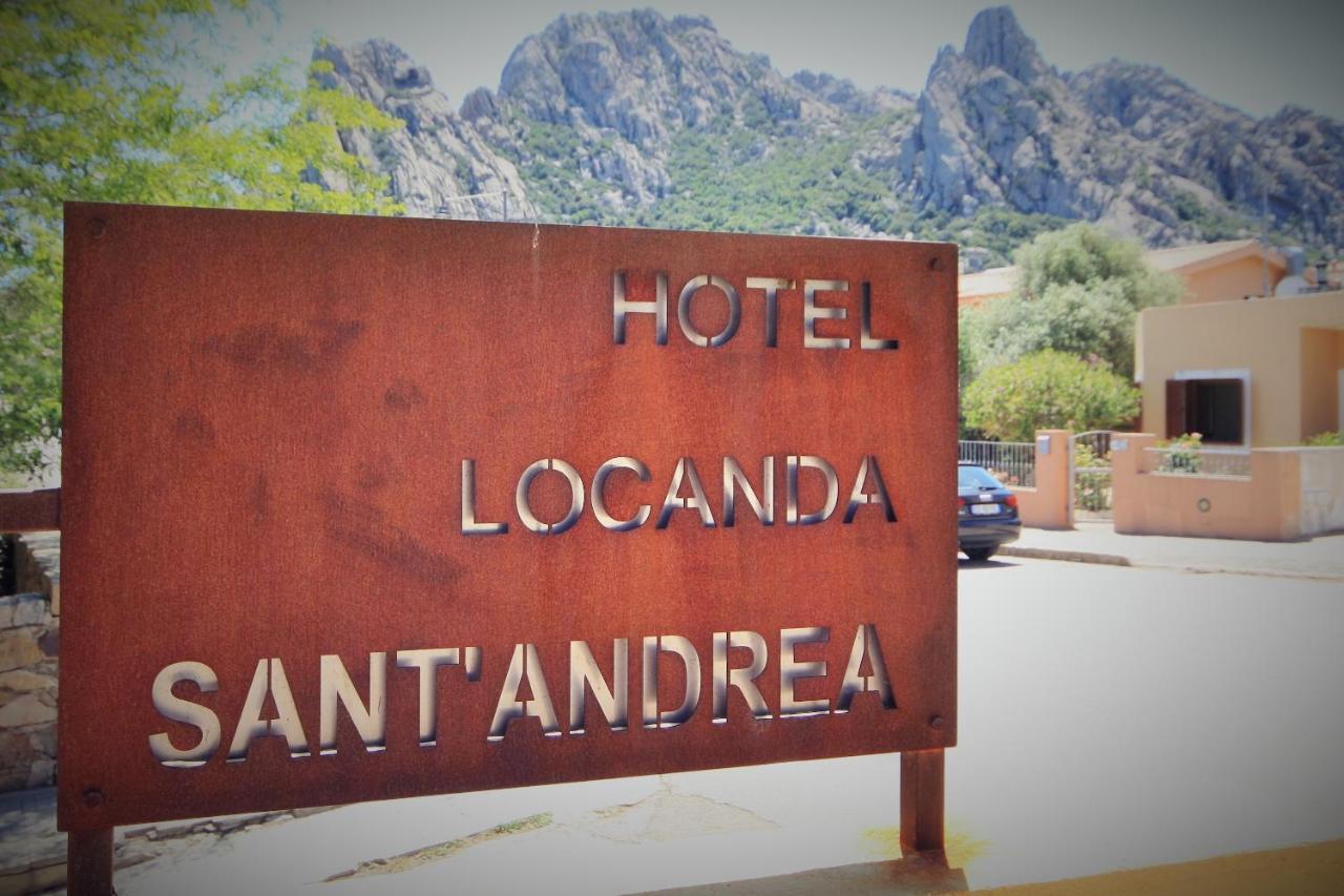 Locanda Sant'Andrea Hotel&Relais San Pantaleo Exterior foto